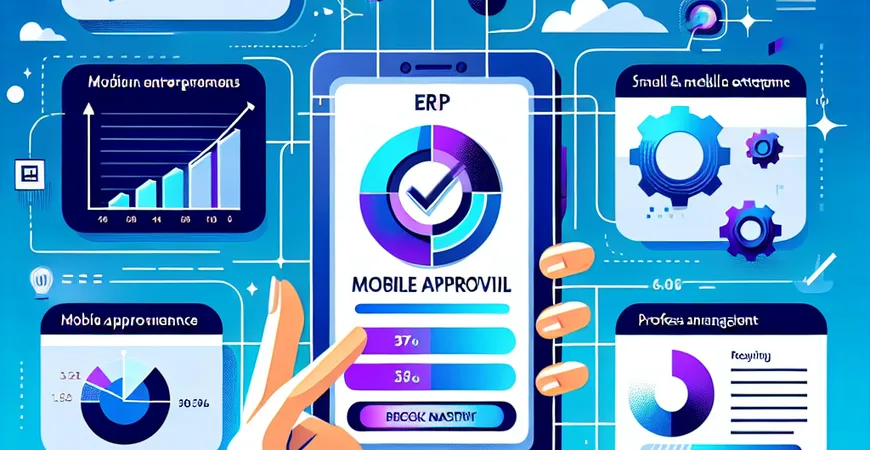 中小企业 ERP 软件趋势：移动审批为何成管理层刚需？